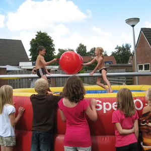  Paalvechten boven zwembad